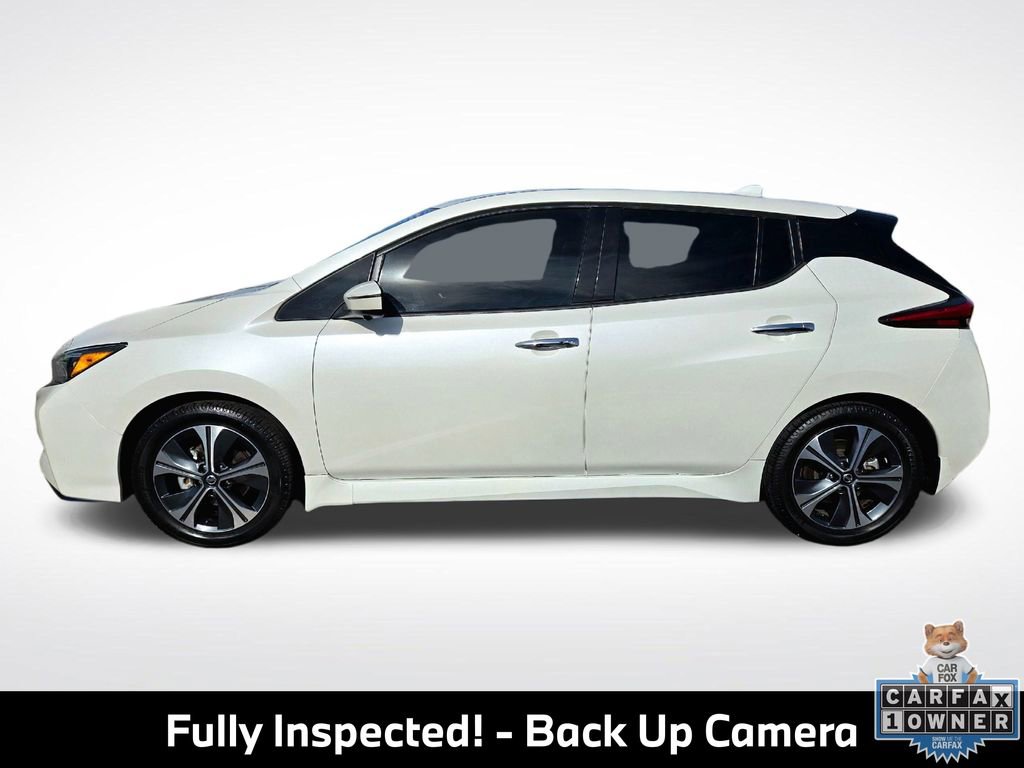 Used 2021 Nissan Leaf SL Plus FWD image 5
