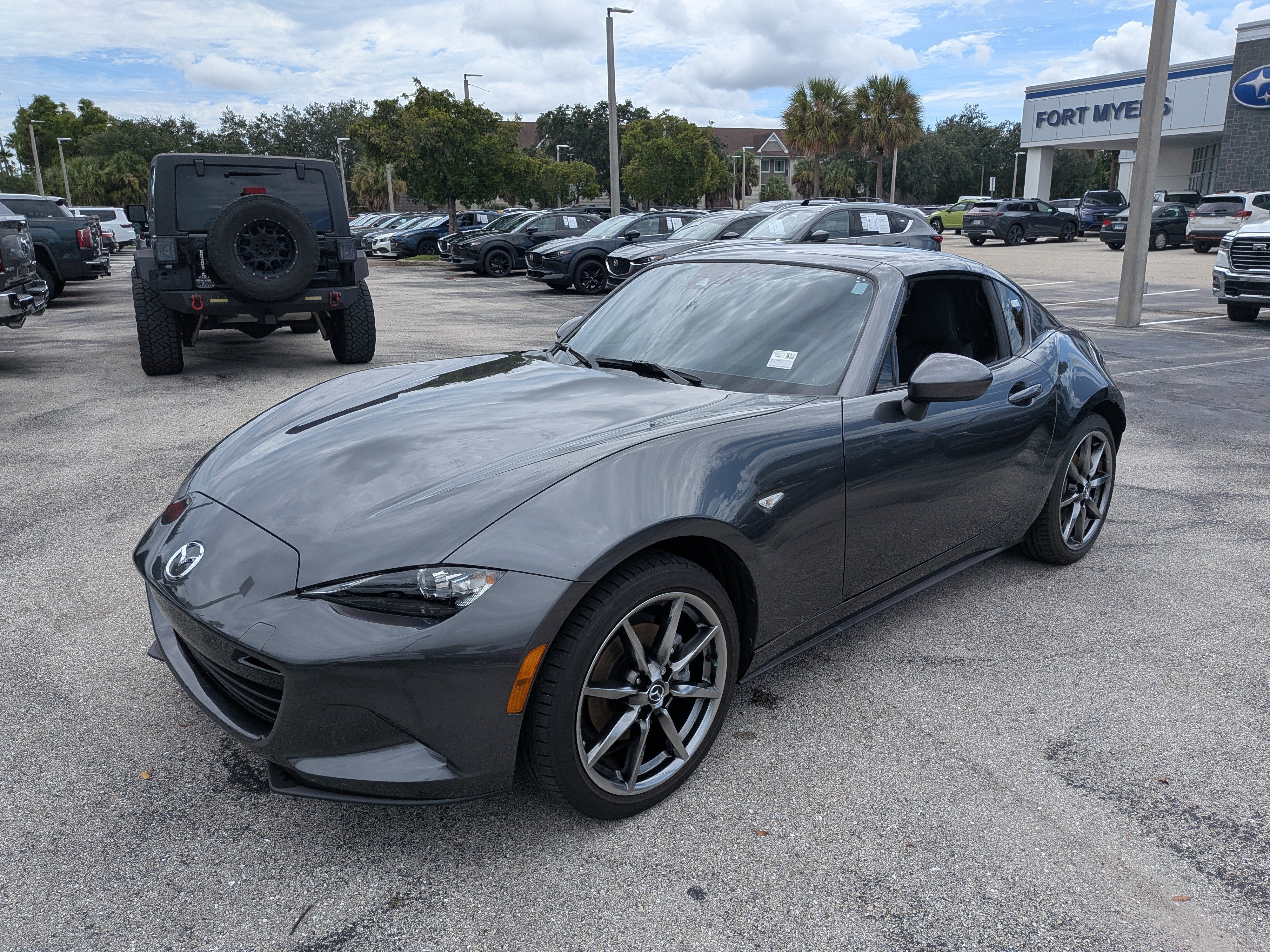 Used 2022 MAZDA MX-5 Miata RF Grand Touring RWD image 8