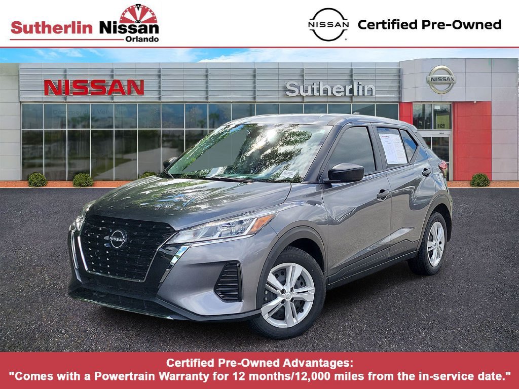 Certified 2024 Nissan Kicks S FWD image 1