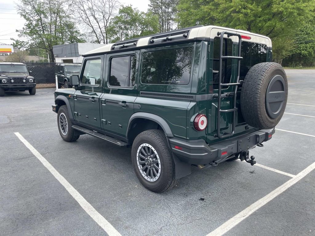 Used 2024 INEOS Grenadier Fieldmaster Edition image 5