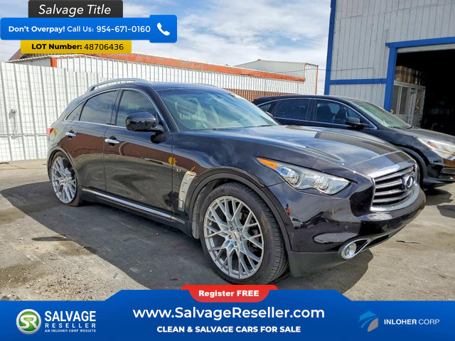 Used 2016 INFINITI QX70 AWD w/ Premium Package image 5