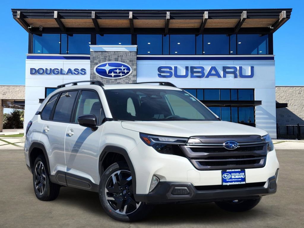 New 2026 Subaru Forester Limited