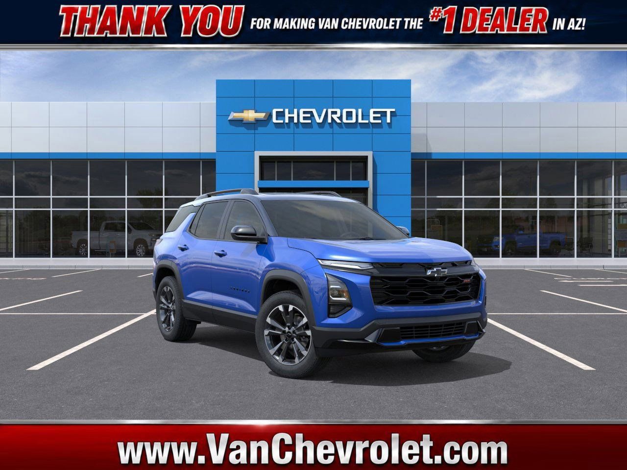 New 2026 Chevrolet Equinox RS w/ Convenience Package III FWD image 1