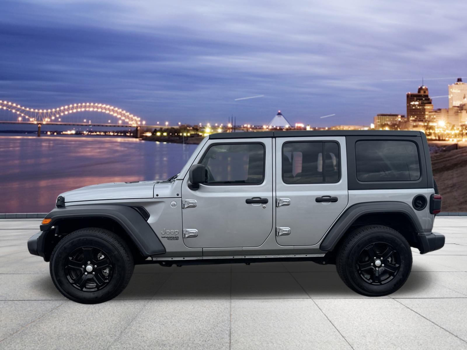 Certified 2021 Jeep Wrangler Unlimited Sport image 2