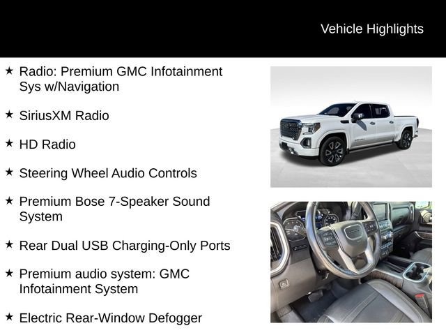 Used 2019 GMC Sierra 1500 Denali w/ Denali Ultimate Package image 15