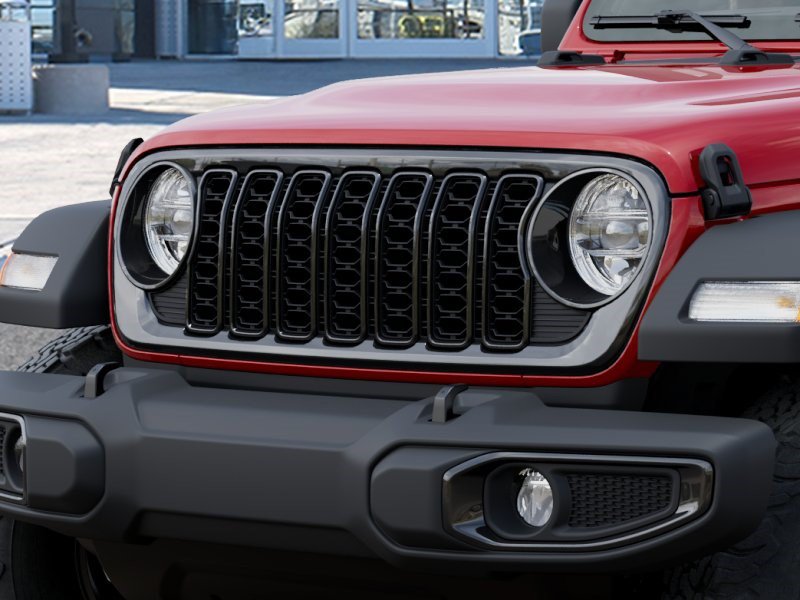 New 2026 Jeep Wrangler Unlimited Sport AWD/4WD image 11