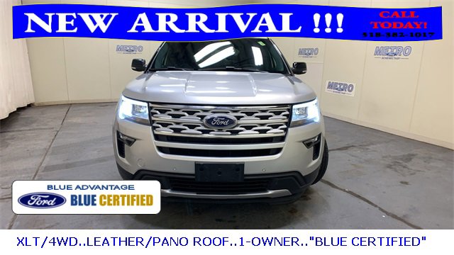 Certified 2018 Ford Explorer XLT w/ Equipment Group 202A image 49