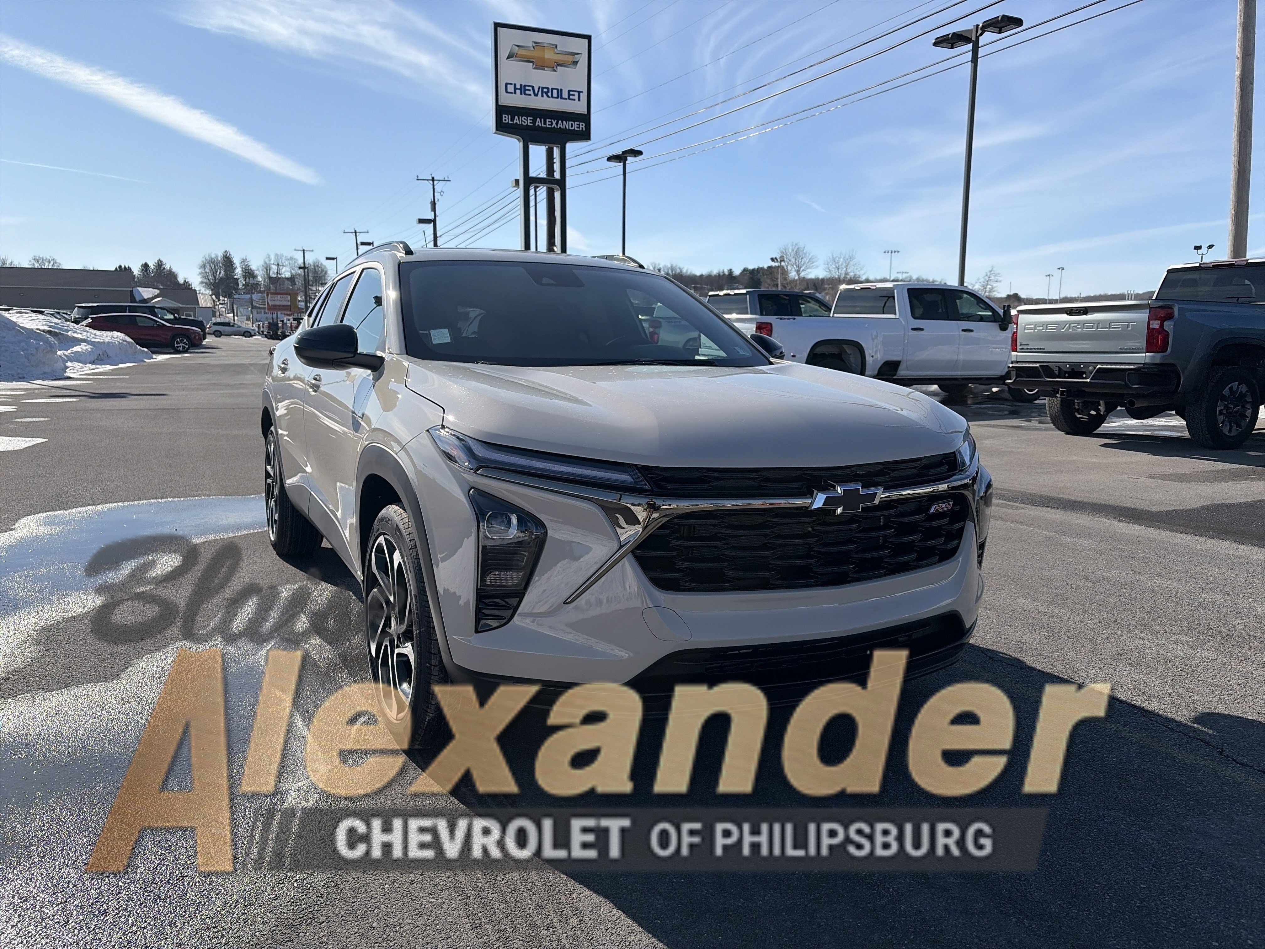 New 2026 Chevrolet Trax RS w/ Sunroof Package image 1