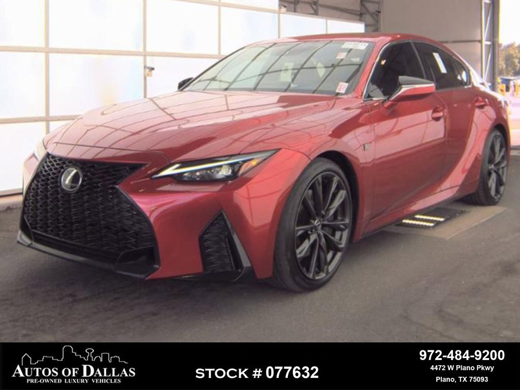 Used 2024 Lexus IS 350 F Sport