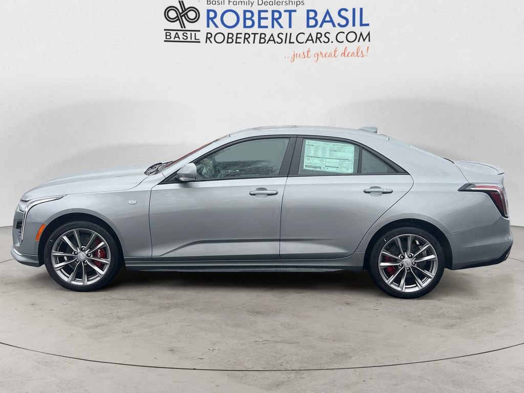 New 2026 Cadillac CT4 Sport image 2