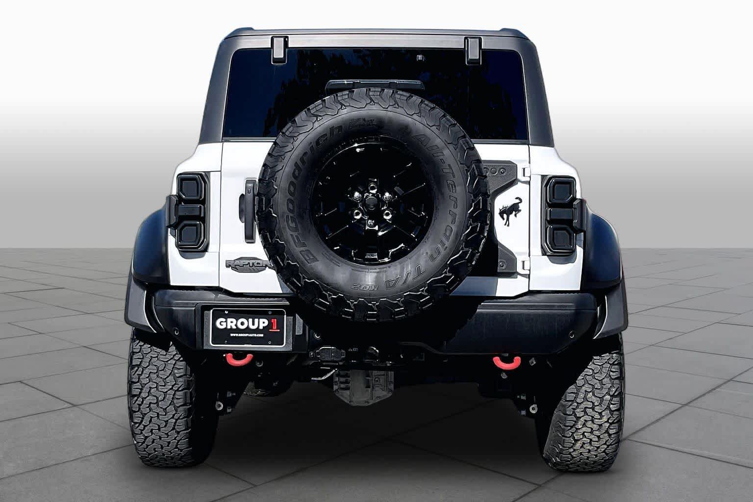 Used 2023 Ford Bronco Raptor AWD/4WD image 4