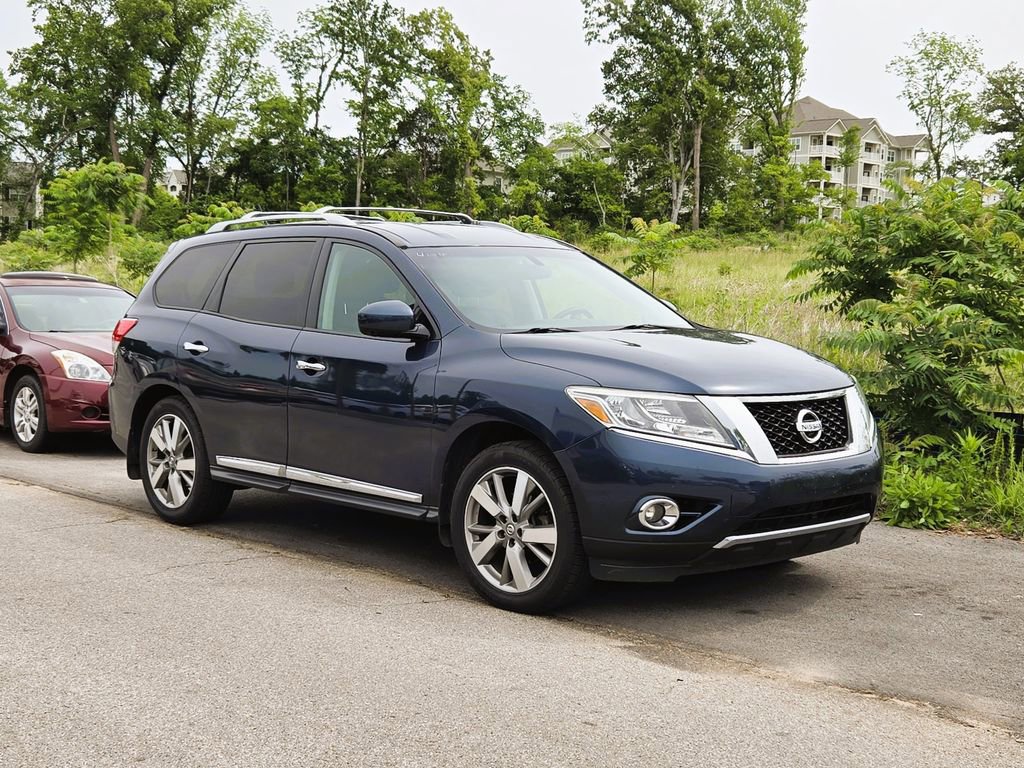 Used 2013 Nissan Pathfinder Platinum