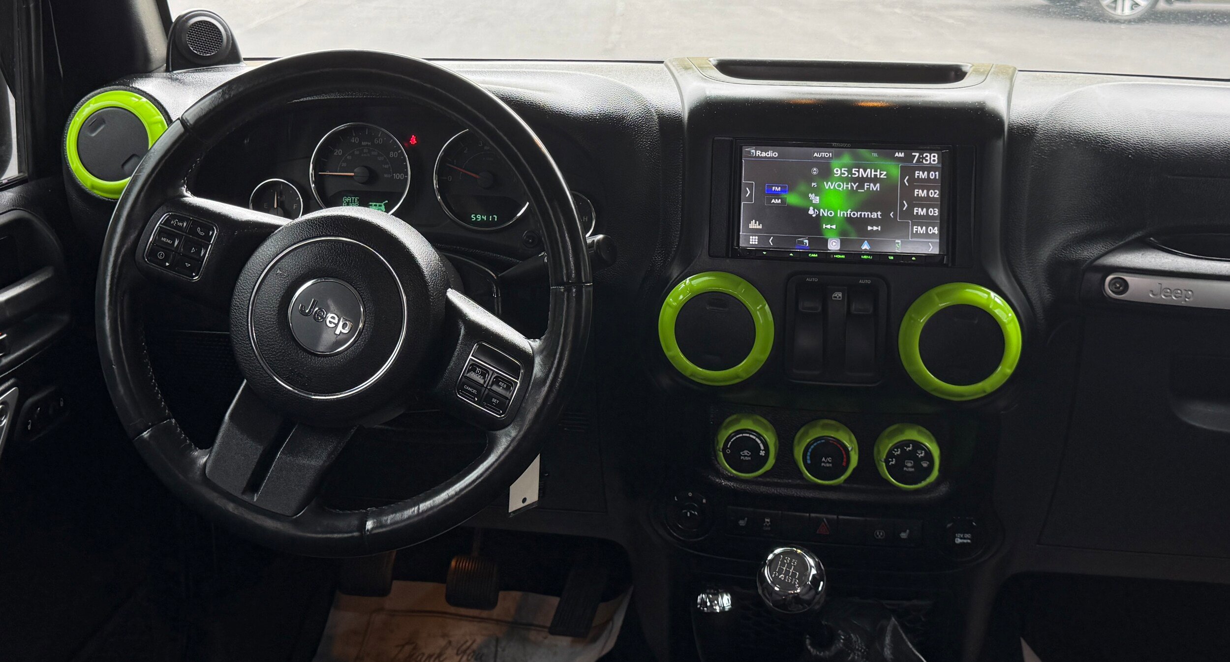 Used 2014 Jeep Wrangler Sahara w/ Connectivity Group AWD/4WD image 10