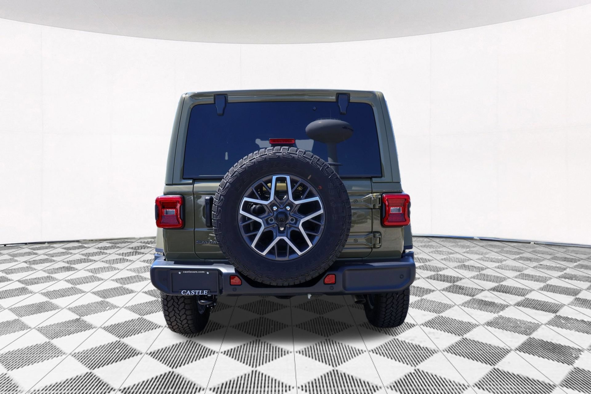 New 2026 Jeep Wrangler Unlimited Sahara AWD/4WD image 13