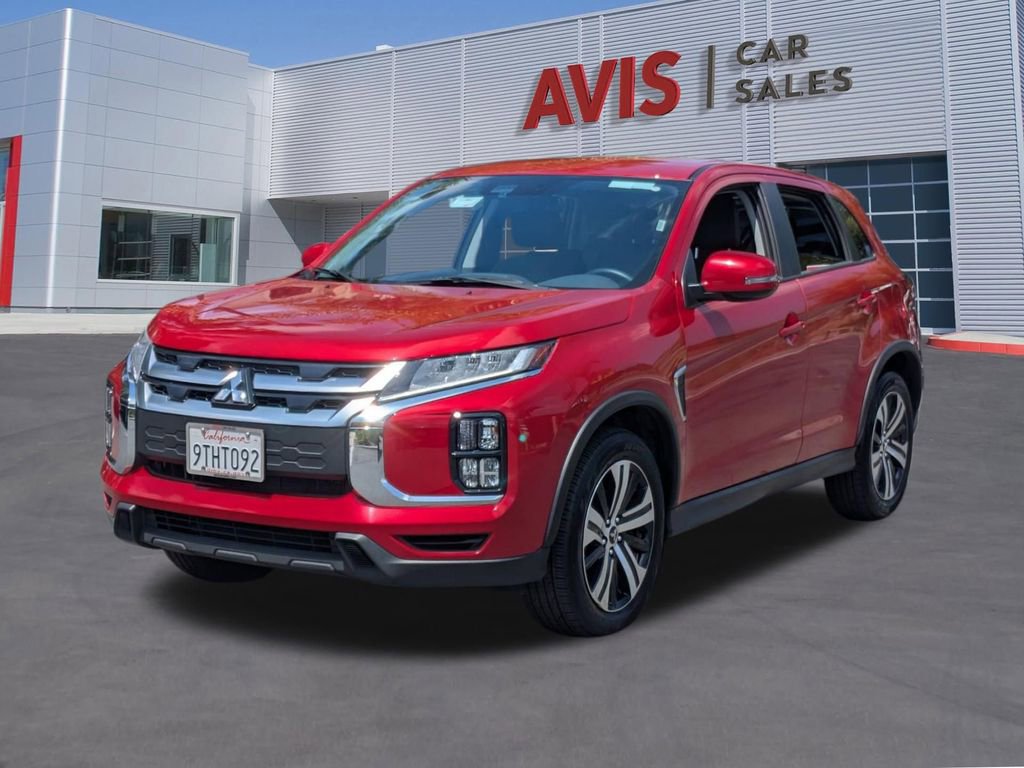 Used 2025 Mitsubishi Outlander Sport SE AWD/4WD image 1