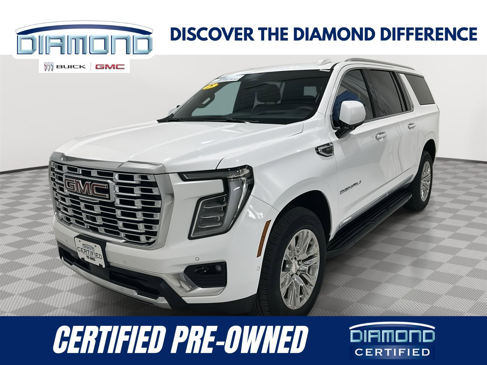 Used 2025 GMC Yukon XL Denali AWD/4WD image 1