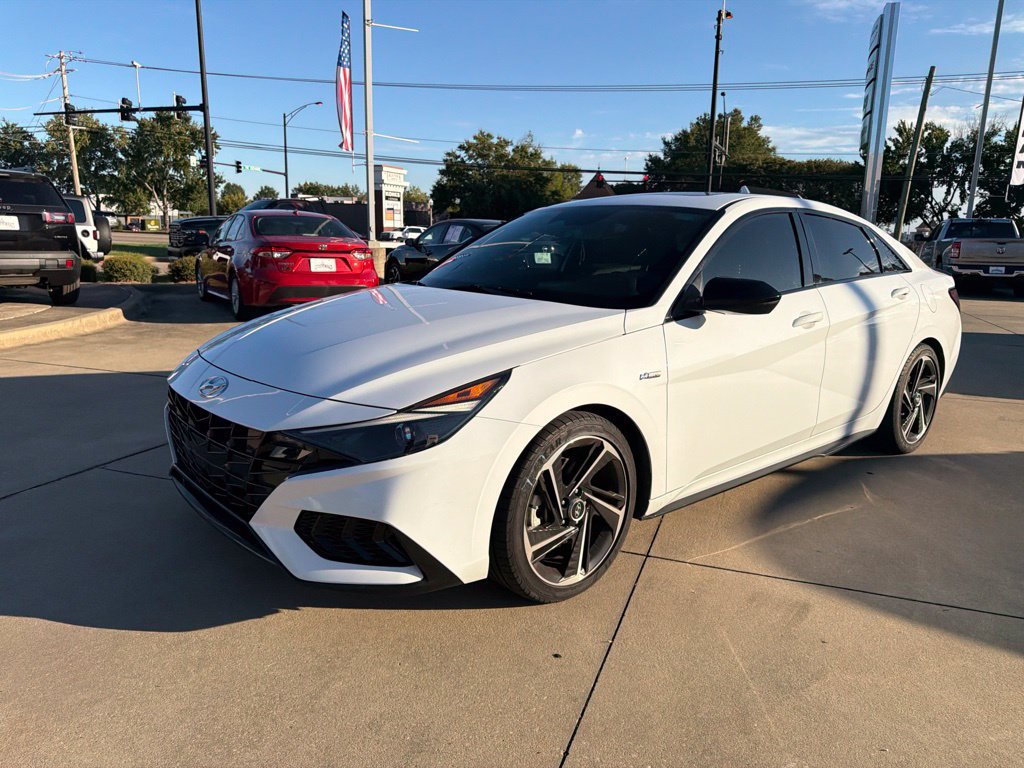 Used 2022 Hyundai Elantra N Line FWD image 8