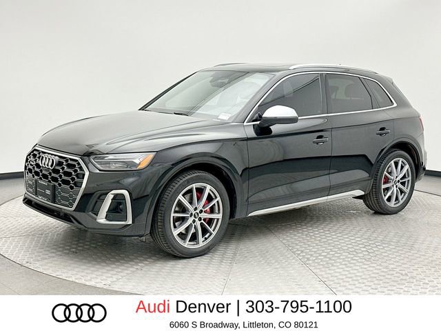 Certified 2023 Audi SQ5 Premium Plus w/ Premium Plus Package AWD/4WD image 1
