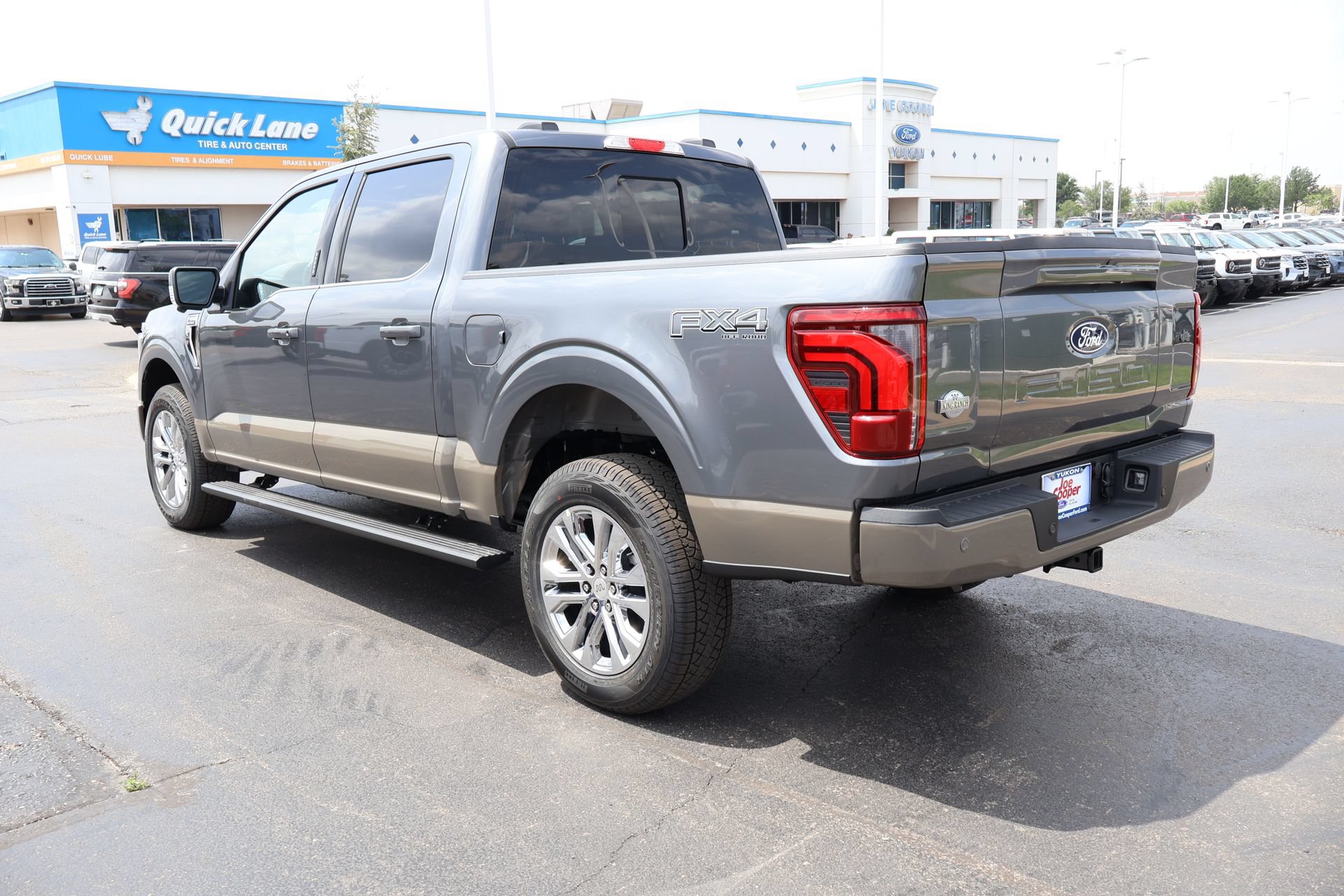 New 2026 Ford F150 King Ranch w/ Equipment Group 601A High AWD/4WD image 25