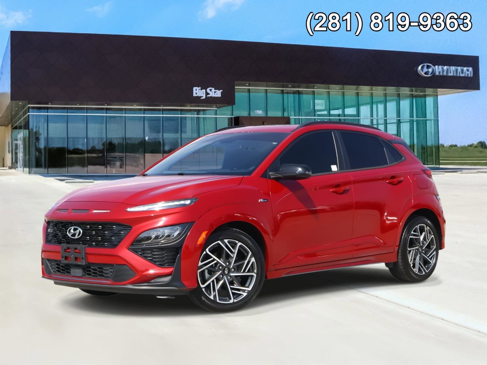 Used 2022 Hyundai Kona N Line w/ Tech Package