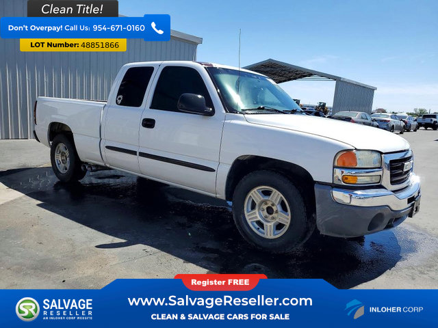 Used 2005 GMC Sierra 1500 2WD Extended Cab w/ Light Duty Power Package image 5
