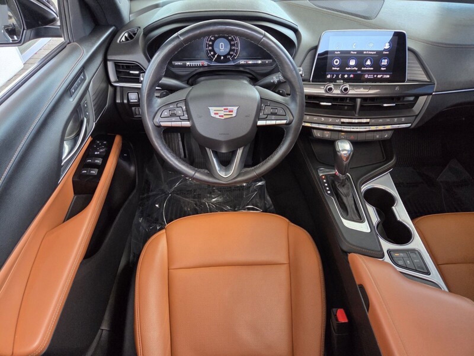 Used 2021 Cadillac CT4 Premium Luxury w/ Technology Package RWD image 16