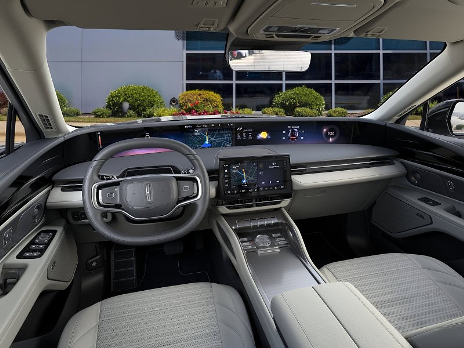 New 2026 Lincoln Nautilus Reserve w/ Jet Appearance Package AWD/4WD image 9