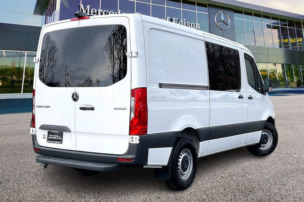 Used 2025 Mercedes-Benz Sprinter 2500 image 12