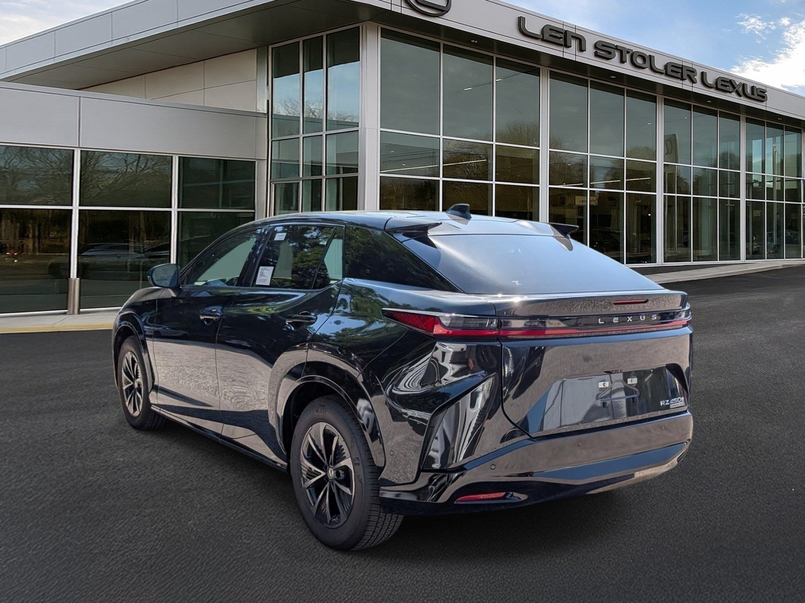New 2026 Lexus RZ 450e AWD w/ Technology Package image 3