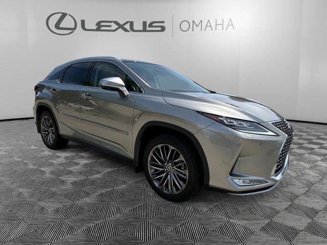 Certified 2022 Lexus RX 450h AWD w/ Luxury Package