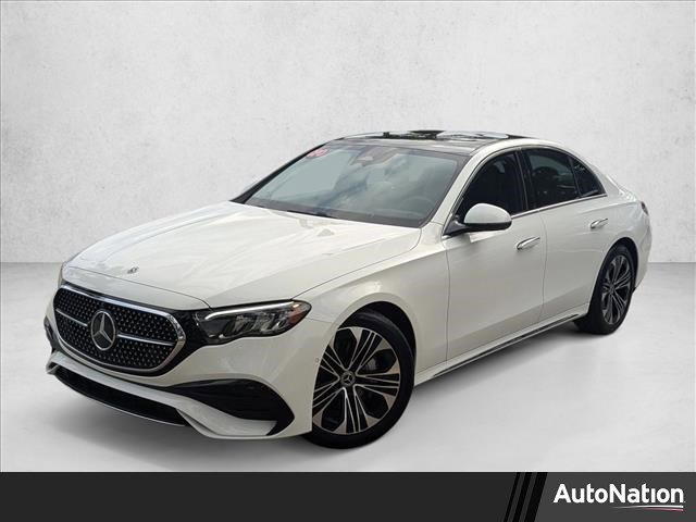 Certified 2025 Mercedes-Benz E 350 Sedan image 1