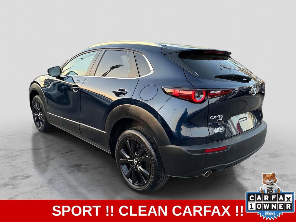 Used 2024 MAZDA CX-30 AWD 2.5 S w/ Select Sport Pkg image 5