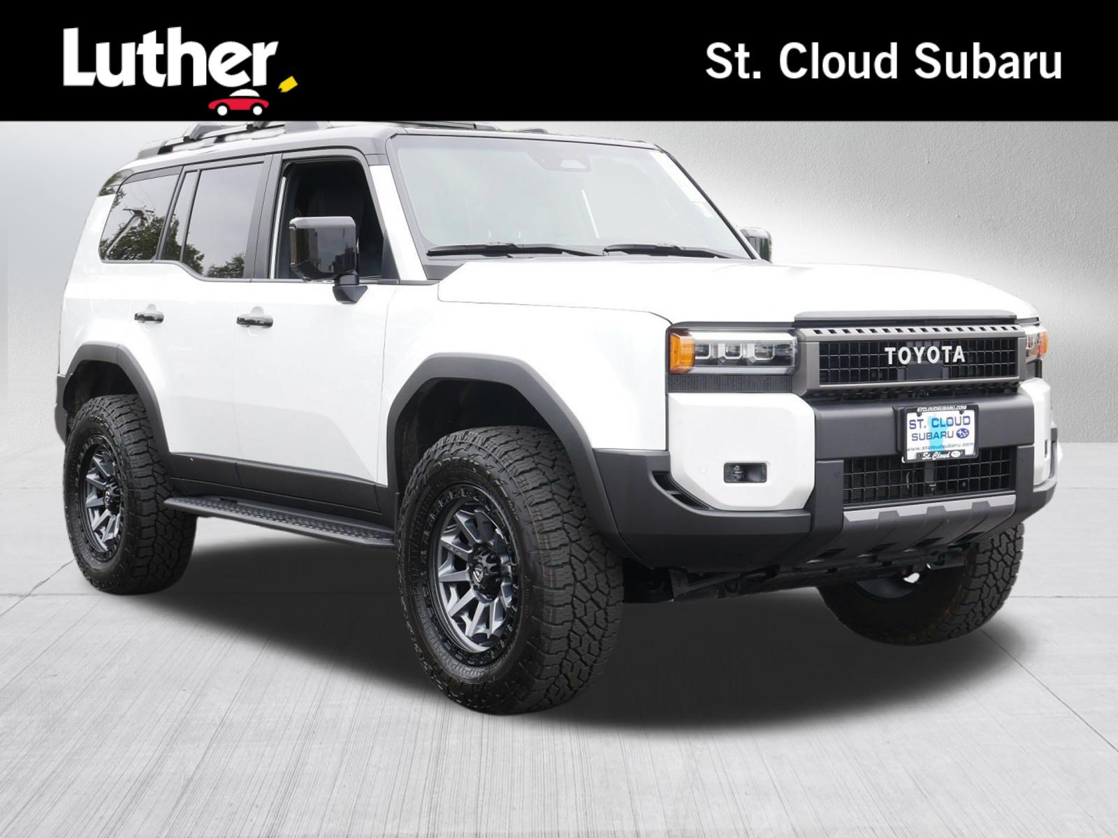 Used 2025 Toyota Land Cruiser w/ Premium Package