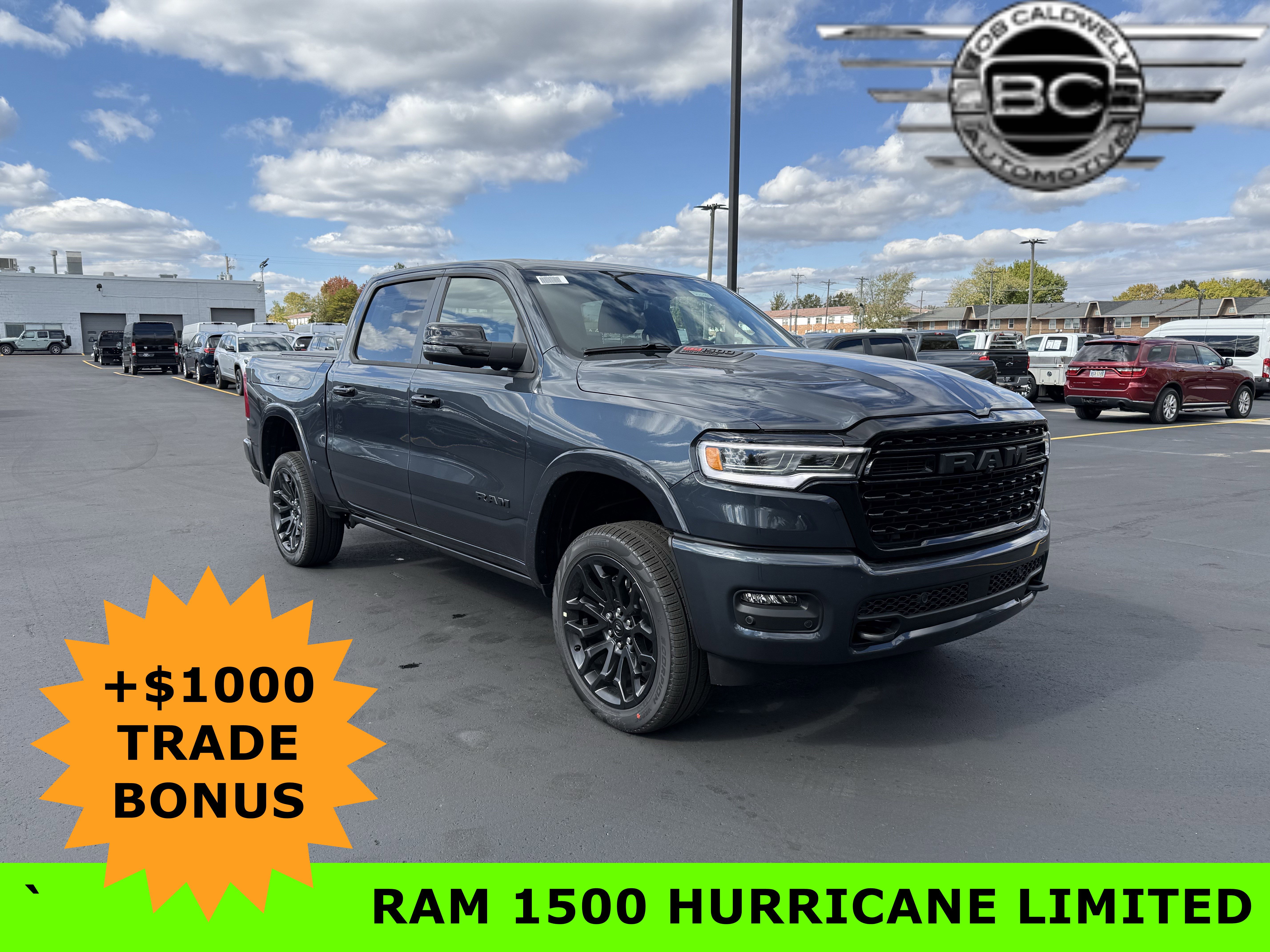 New 2026 RAM 1500 Limited