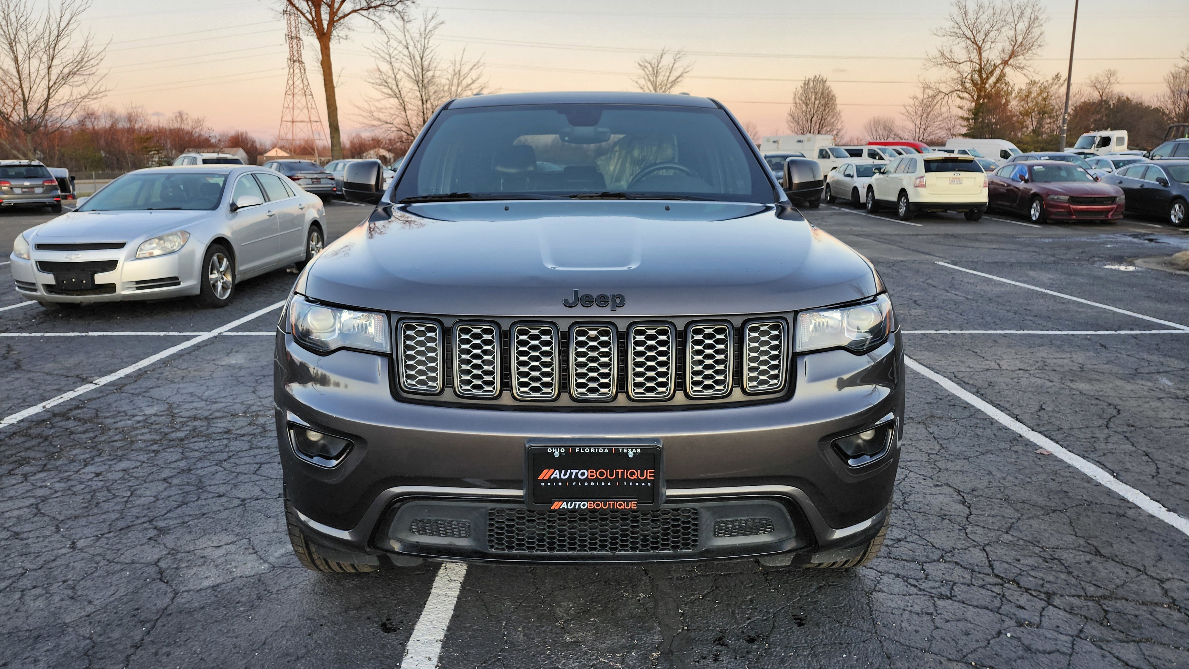 Used 2018 Jeep Grand Cherokee Altitude image 13