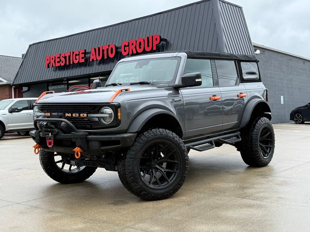 Used 2022 Ford Bronco Wildtrak AWD/4WD image 21