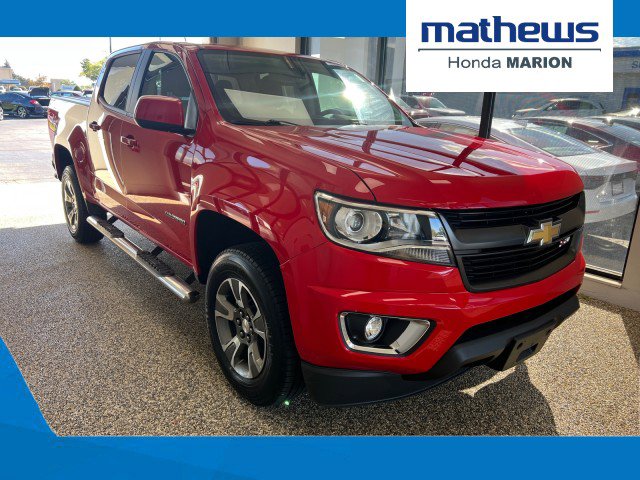 Used 2018 Chevrolet Colorado Z71