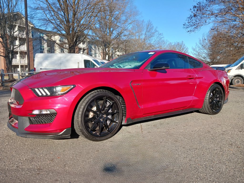 Used 2020 Ford Mustang Shelby GT350 w/ Technology Package RWD image 1
