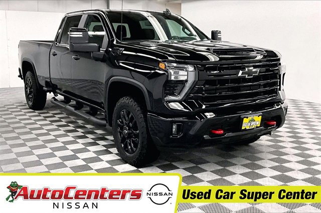 Used 2025 Chevrolet Silverado 2500 LT w/ Trail Boss Package