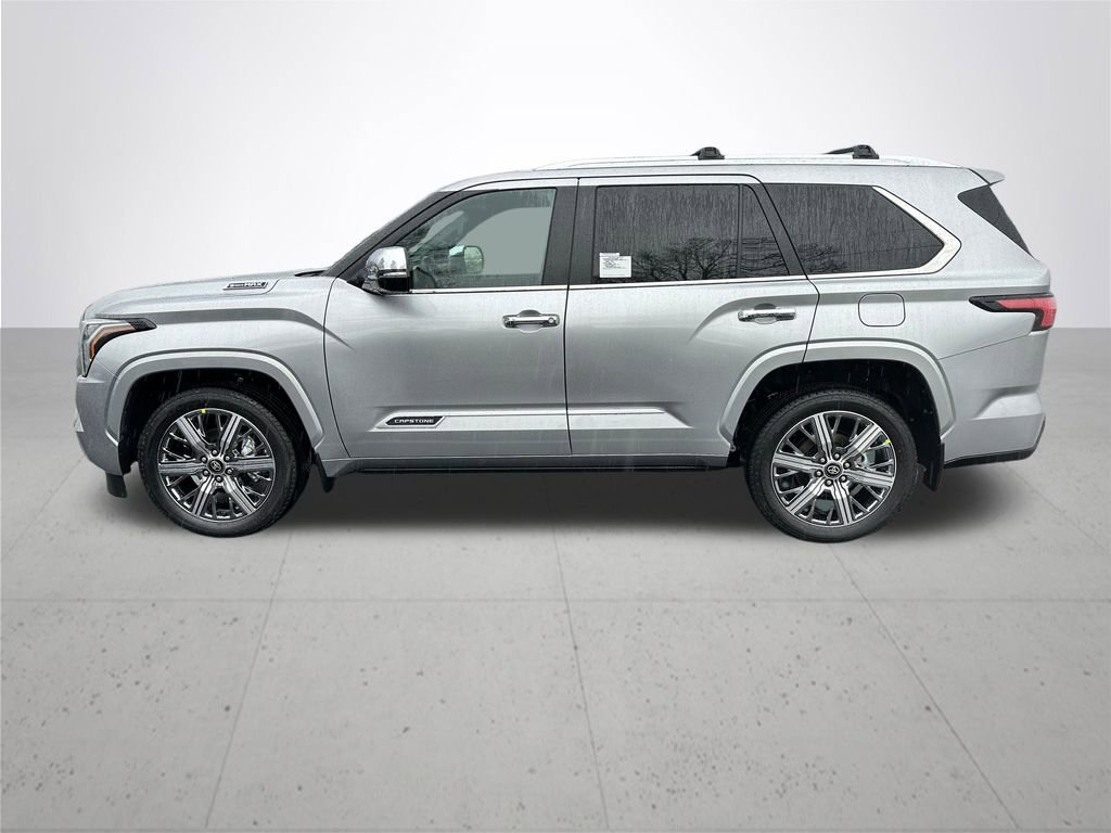 New 2026 Toyota Sequoia Capstone image 9