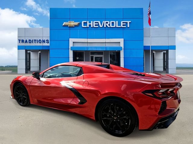 New 2027 Chevrolet Corvette Stingray Convertible RWD image 7