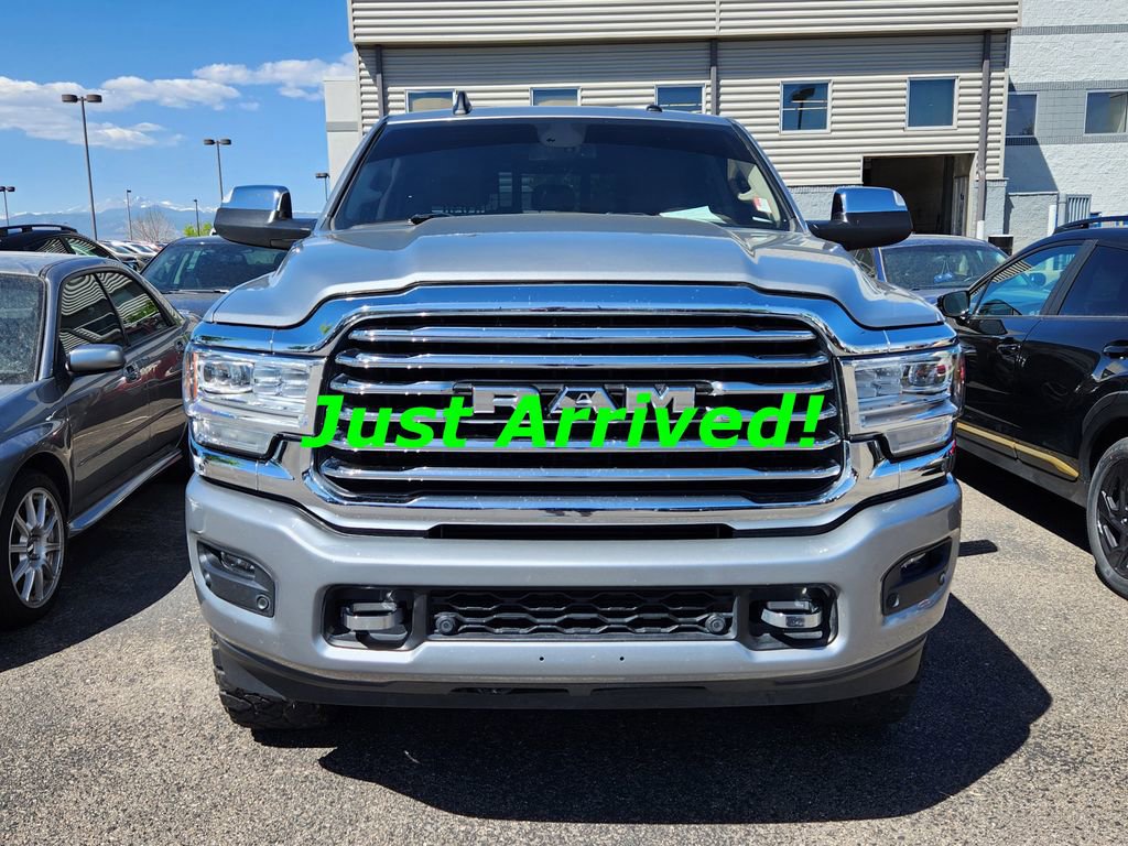Used 2022 RAM 2500 Limited AWD/4WD image 2