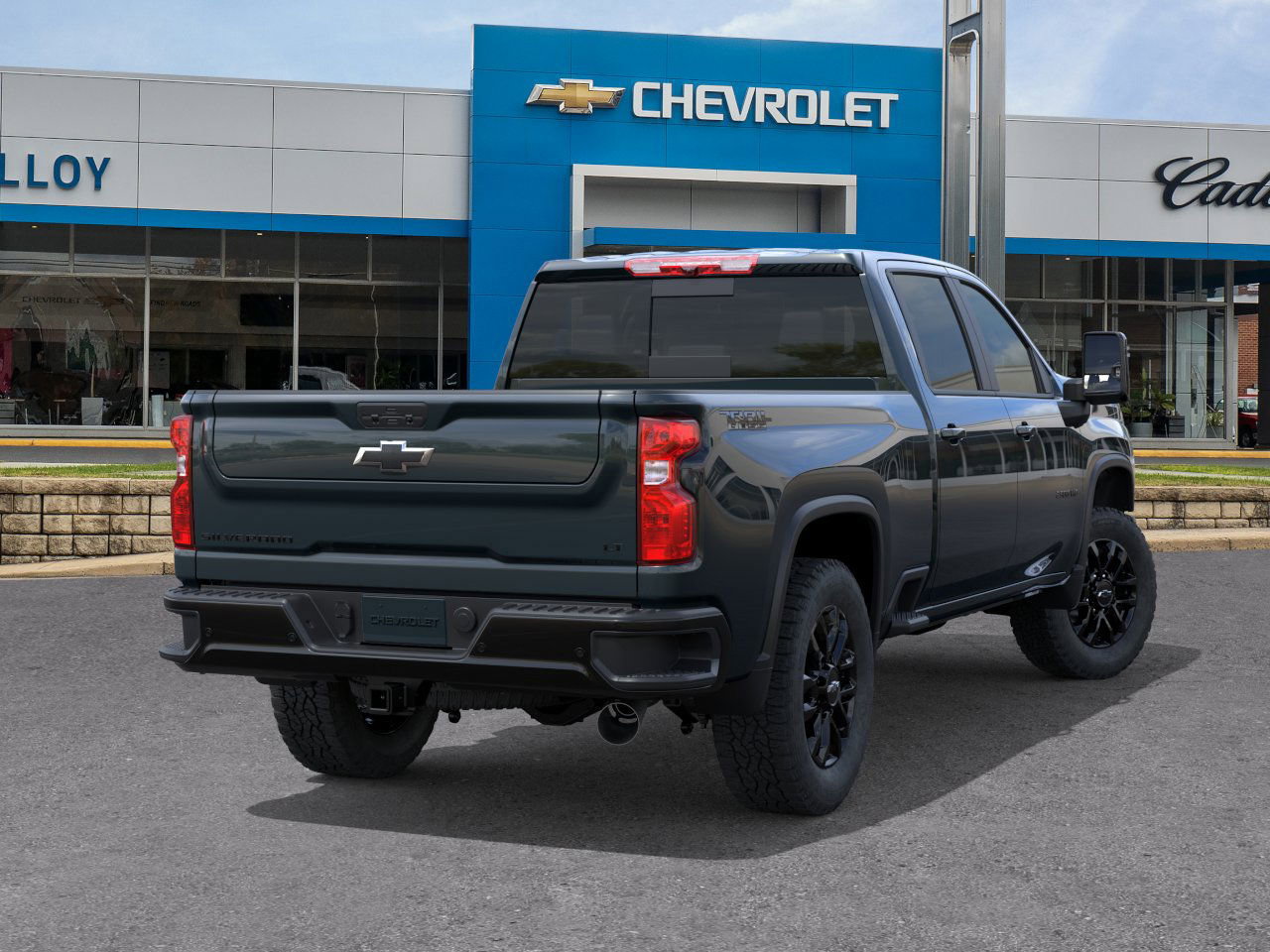 New 2026 Chevrolet Silverado 2500 LT w/ Trail Boss Package image 4
