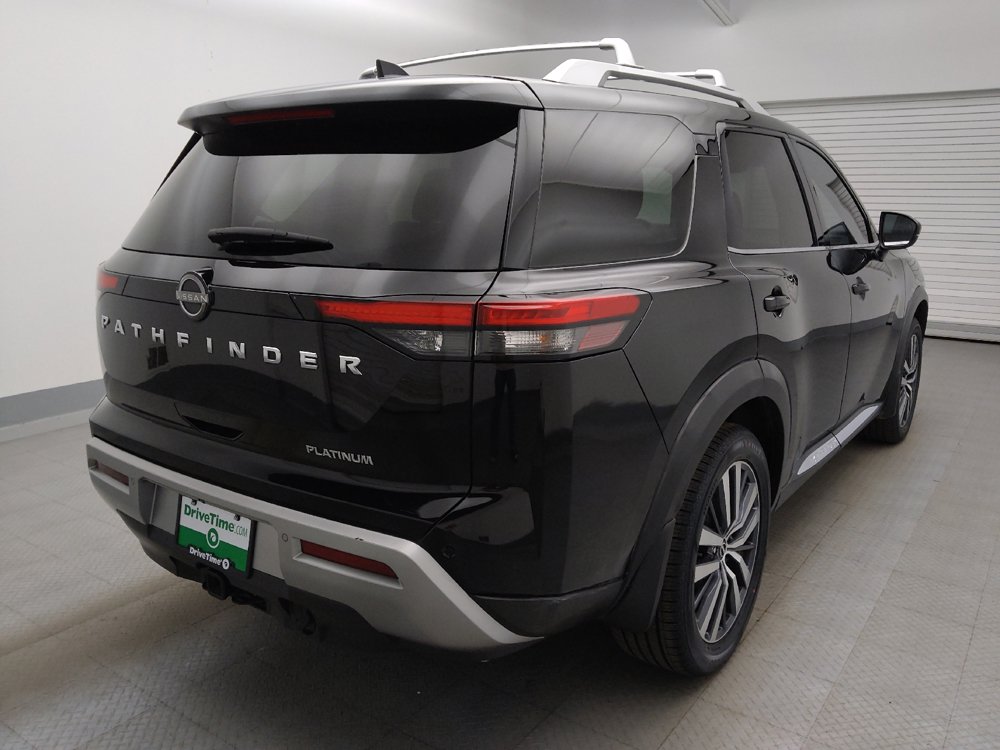 Used 2022 Nissan Pathfinder Platinum w/ Cargo Package FWD image 9