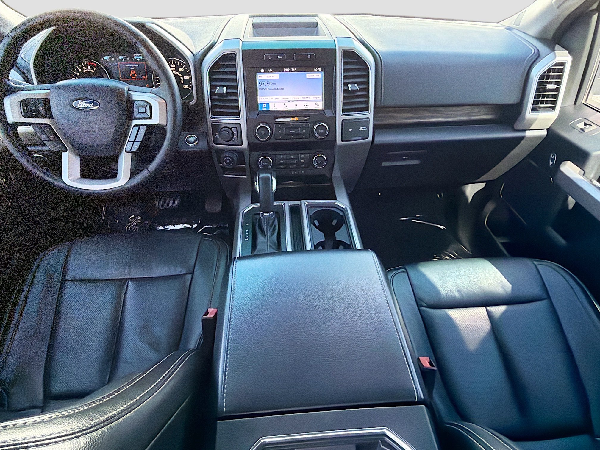 Used 2019 Ford F150 Lariat w/ Trailer Tow Package AWD/4WD image 15