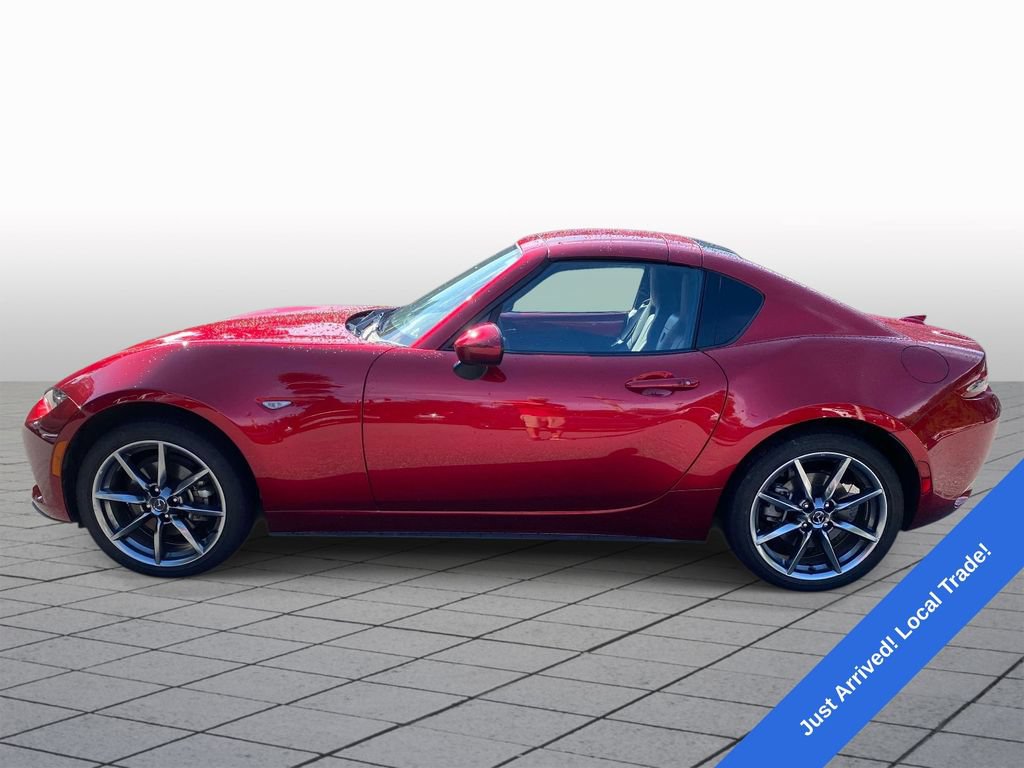 Used 2023 MAZDA MX-5 Miata Grand Touring RWD image 4