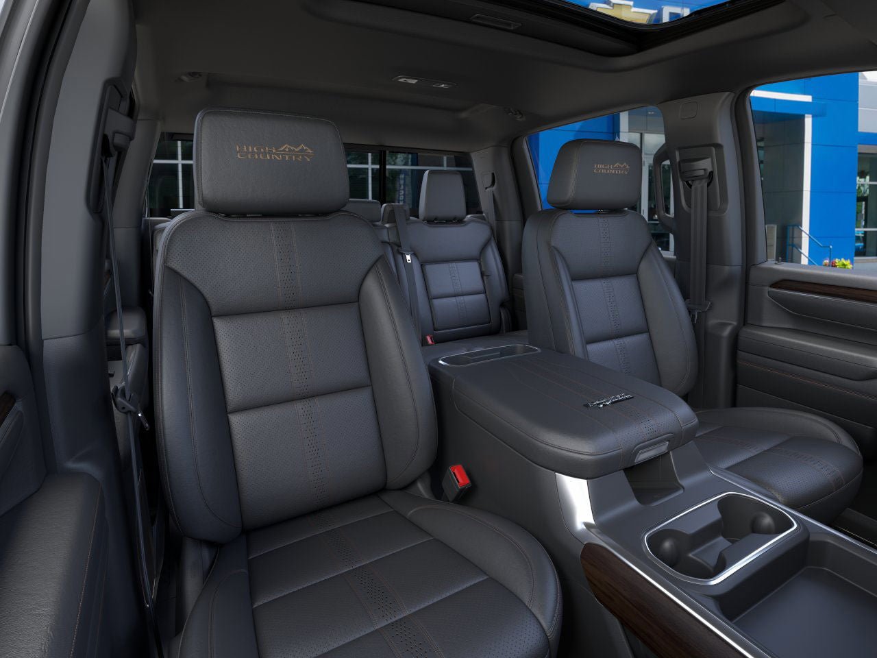 New 2026 Chevrolet Silverado 2500 High Country w/ Midnight Edition image 16