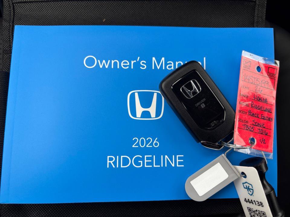 New 2026 Honda Ridgeline Black Edition image 34