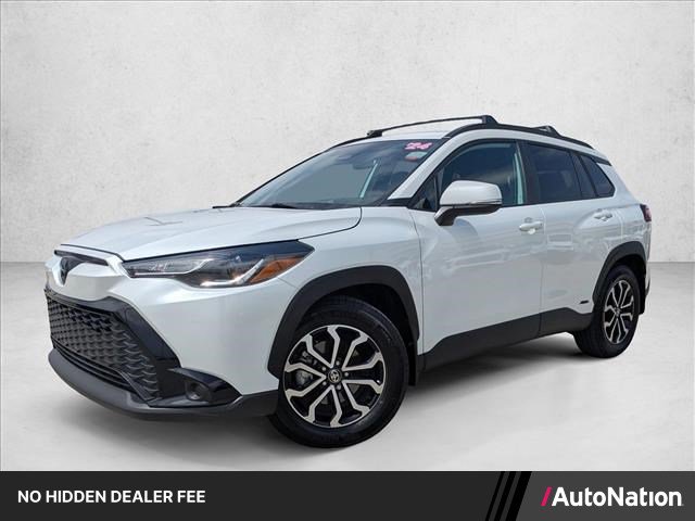Used 2024 Toyota Corolla Cross AWD Hybrid image 1