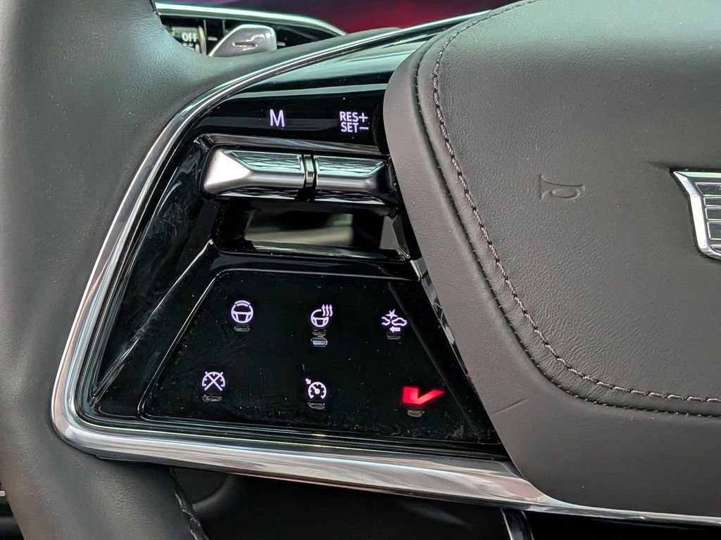 Certified 2025 Cadillac Escalade V w/ LPO, Floor Liner Package AWD/4WD image 29